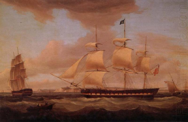 H.C.S Duchess of Atholl on her amaiden voyage, Thomas Whitcombe